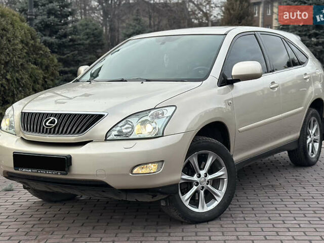 Бежевый Лексус РХ, объемом двигателя 3.46 л и пробегом 181 тыс. км за 12800 $, фото 1 на Automoto.ua