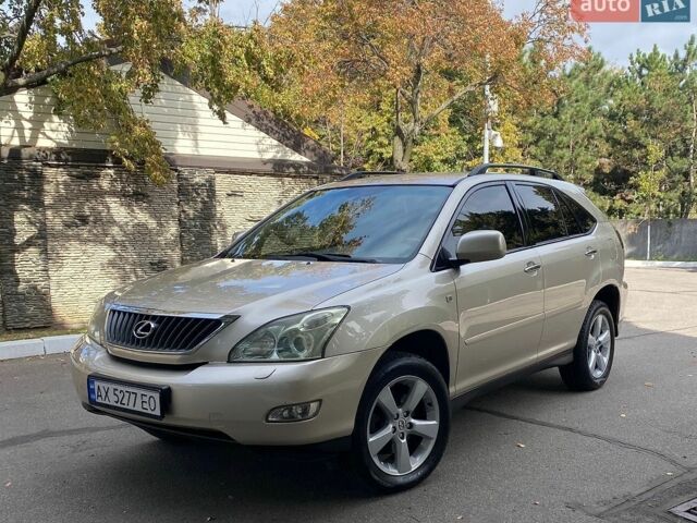Бежевий Лексус РХ, об'ємом двигуна 3.5 л та пробігом 164 тис. км за 10800 $, фото 1 на Automoto.ua