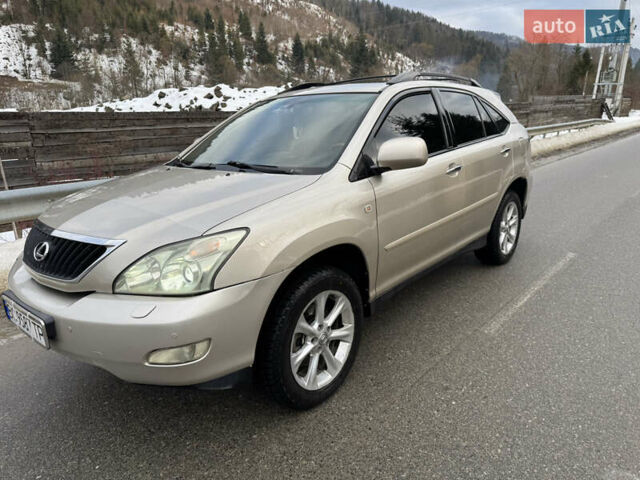 Бежевый Лексус РХ, объемом двигателя 3.46 л и пробегом 238 тыс. км за 10100 $, фото 1 на Automoto.ua