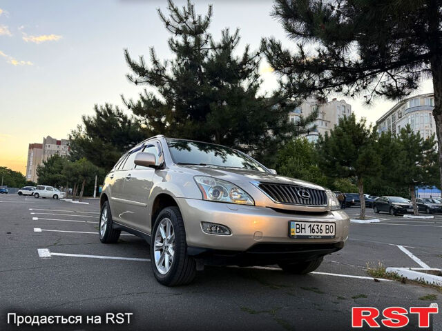 Бежевий Лексус РХ, об'ємом двигуна 3.5 л та пробігом 240 тис. км за 11500 $, фото 1 на Automoto.ua