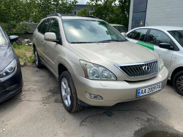 Бежевий Лексус РХ, об'ємом двигуна 3.5 л та пробігом 280 тис. км за 9000 $, фото 1 на Automoto.ua