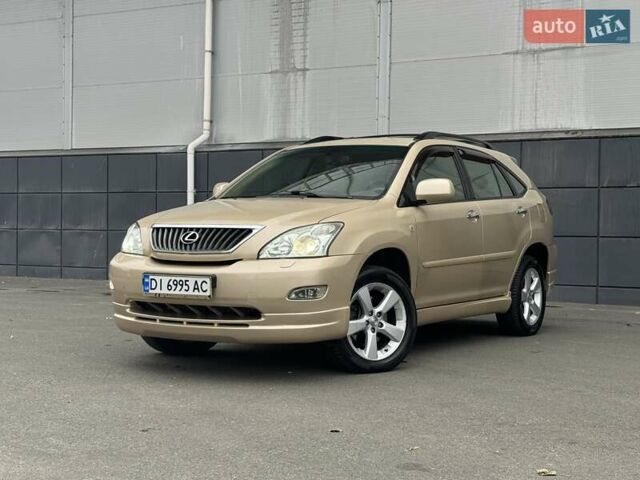 Бежевый Лексус РХ, объемом двигателя 3.46 л и пробегом 228 тыс. км за 10900 $, фото 1 на Automoto.ua