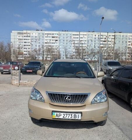 Бежевий Лексус РХ, об'ємом двигуна 3.46 л та пробігом 220 тис. км за 14500 $, фото 1 на Automoto.ua