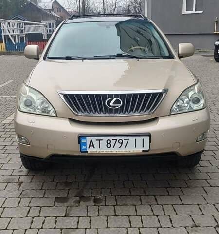 Бежевый Лексус РХ, объемом двигателя 3.46 л и пробегом 246 тыс. км за 11200 $, фото 1 на Automoto.ua