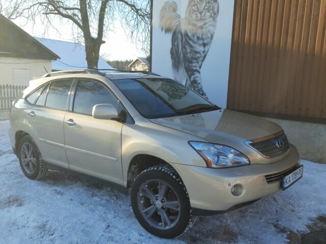 Бежевий Лексус РХ, об'ємом двигуна 3.3 л та пробігом 350 тис. км за 9550 $, фото 1 на Automoto.ua