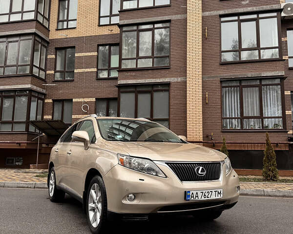 Бежевый Лексус РХ, объемом двигателя 3.46 л и пробегом 170 тыс. км за 16400 $, фото 1 на Automoto.ua