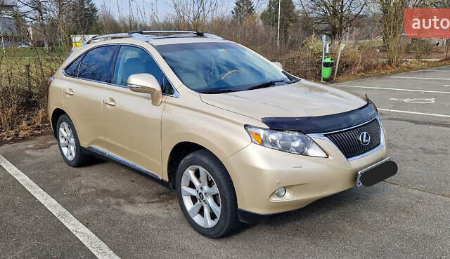 Бежевый Лексус РХ, объемом двигателя 3.5 л и пробегом 160 тыс. км за 15500 $, фото 1 на Automoto.ua