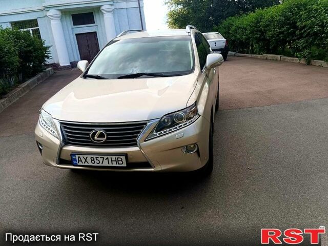 Бежевый Лексус РХ, объемом двигателя 3.5 л и пробегом 189 тыс. км за 17100 $, фото 1 на Automoto.ua