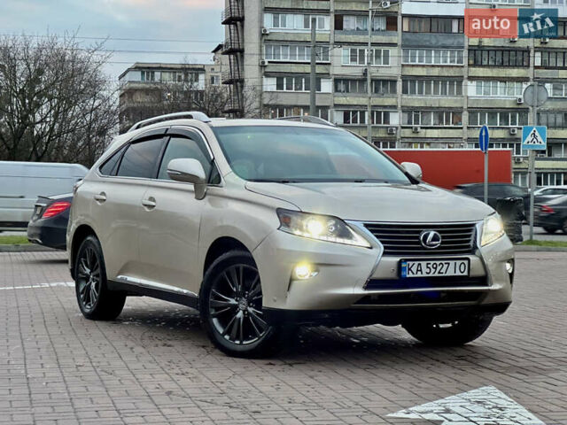 Бежевый Лексус РХ, объемом двигателя 3.46 л и пробегом 162 тыс. км за 18500 $, фото 1 на Automoto.ua