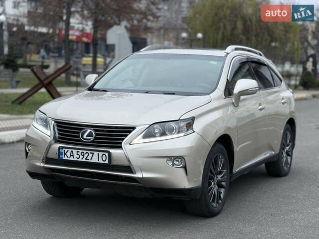 Бежевий Лексус РХ, об'ємом двигуна 3.46 л та пробігом 162 тис. км за 16800 $, фото 1 на Automoto.ua