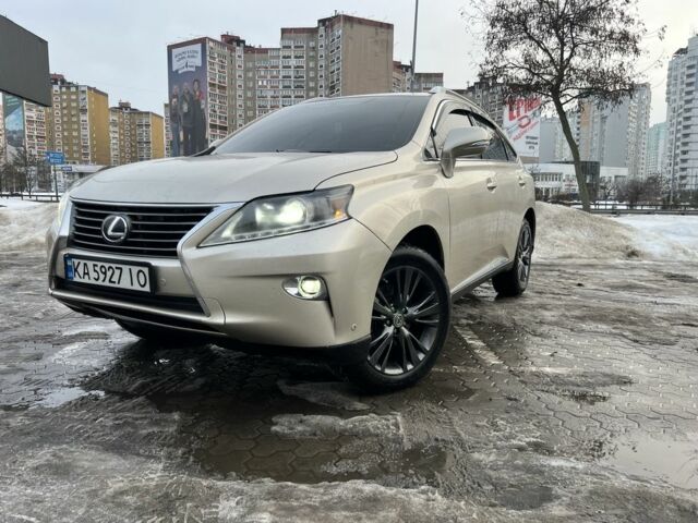 Бежевий Лексус РХ, об'ємом двигуна 3.5 л та пробігом 165 тис. км за 17000 $, фото 1 на Automoto.ua