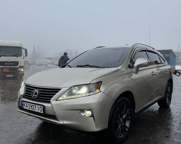 Бежевый Лексус РХ, объемом двигателя 3.46 л и пробегом 150 тыс. км за 19800 $, фото 1 на Automoto.ua