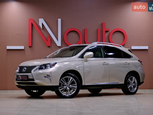 Бежевый Лексус РХ, объемом двигателя 3.46 л и пробегом 166 тыс. км за 16900 $, фото 1 на Automoto.ua