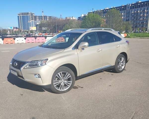 Бежевый Лексус РХ, объемом двигателя 3.5 л и пробегом 110 тыс. км за 20000 $, фото 1 на Automoto.ua