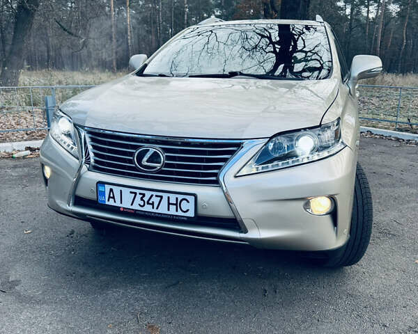 Бежевый Лексус РХ, объемом двигателя 3.5 л и пробегом 167 тыс. км за 19000 $, фото 1 на Automoto.ua