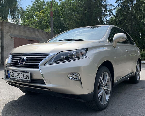 Бежевий Лексус РХ, об'ємом двигуна 3.5 л та пробігом 39 тис. км за 25900 $, фото 1 на Automoto.ua