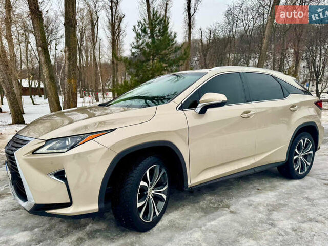 Бежевый Лексус РХ, объемом двигателя 3.46 л и пробегом 152 тыс. км за 29000 $, фото 1 на Automoto.ua