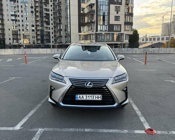 Бежевий Лексус РХ, об'ємом двигуна 2 л та пробігом 142 тис. км за 30500 $, фото 1 на Automoto.ua