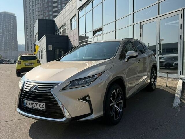 Бежевий Лексус РХ, об'ємом двигуна 2 л та пробігом 166 тис. км за 24999 $, фото 1 на Automoto.ua