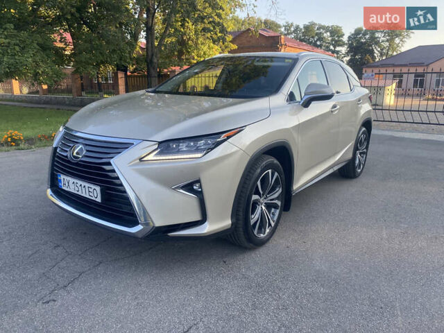 Лексус РХ 2016 в Красноград на Automoto.ua Бежевый Лексус РХ, объемом двигателя 2 л и пробегом 172 тыс. км за 29700 $, фото 1 на Automoto.ua