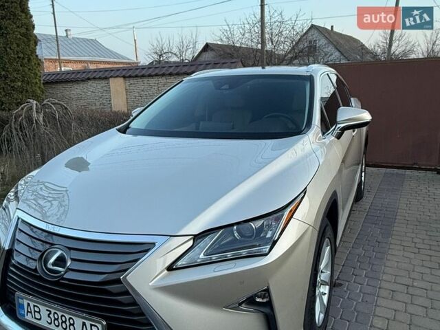 Бежевий Лексус РХ, об'ємом двигуна 3.46 л та пробігом 162 тис. км за 29000 $, фото 1 на Automoto.ua