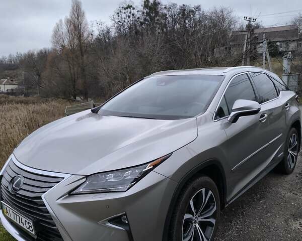 Бежевий Лексус РХ, об'ємом двигуна 3.46 л та пробігом 61 тис. км за 39800 $, фото 1 на Automoto.ua