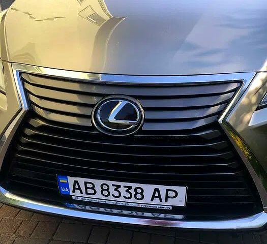 Бежевий Лексус РХ, об'ємом двигуна 3.5 л та пробігом 0 тис. км за 36999 $, фото 1 на Automoto.ua