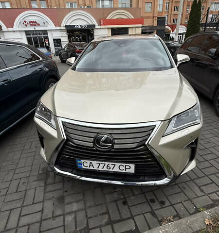 Бежевий Лексус РХ, об'ємом двигуна 3.46 л та пробігом 80 тис. км за 40500 $, фото 1 на Automoto.ua