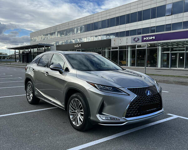 Бежевий Лексус РХ, об'ємом двигуна 3.5 л та пробігом 57 тис. км за 54500 $, фото 1 на Automoto.ua