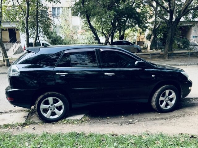 Чорний Лексус РХ, об'ємом двигуна 3 л та пробігом 273 тис. км за 6000 $, фото 1 на Automoto.ua
