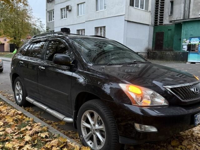 Лексус РХ 2008 у Харкові на Automoto.ua Чорний Лексус РХ, об'ємом двигуна 3.5 л та пробігом 254 тис. км за 10995 $, фото 1 на Automoto.ua