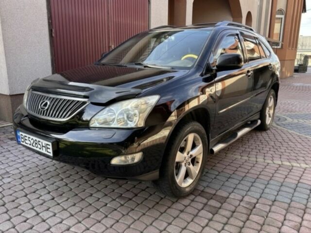 Чорний Лексус РХ, об'ємом двигуна 3 л та пробігом 200 тис. км за 6207 $, фото 1 на Automoto.ua