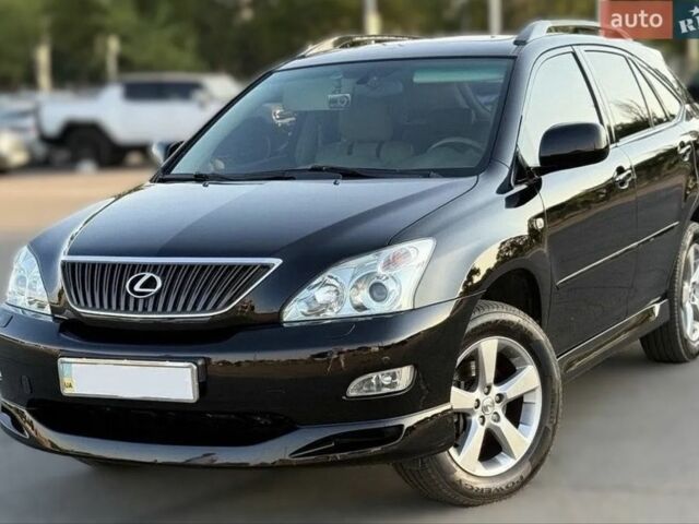 Чорний Лексус РХ, об'ємом двигуна 3.3 л та пробігом 222 тис. км за 9000 $, фото 1 на Automoto.ua