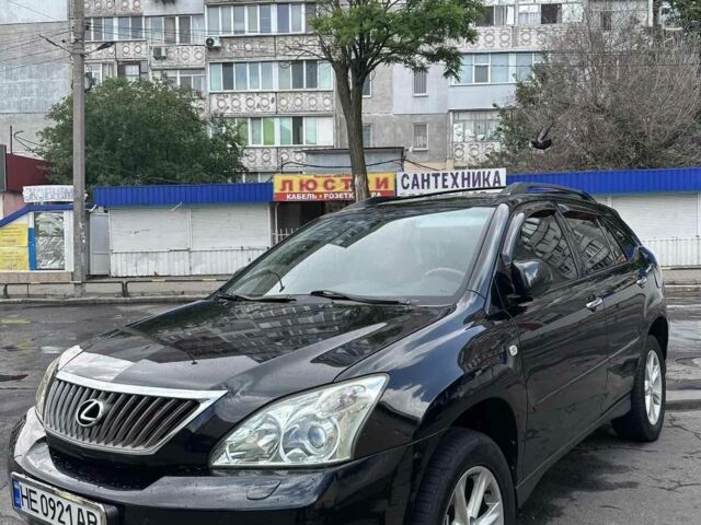 Черный Лексус РХ, объемом двигателя 3.5 л и пробегом 140 тыс. км за 334 $, фото 1 на Automoto.ua