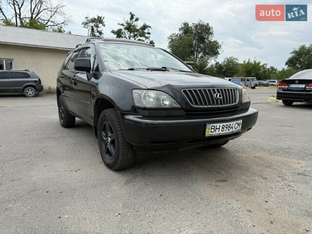 Чорний Лексус РХ, об'ємом двигуна 3 л та пробігом 360 тис. км за 4950 $, фото 1 на Automoto.ua