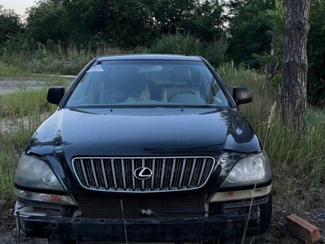 Чорний Лексус РХ, об'ємом двигуна 3 л та пробігом 250 тис. км за 1500 $, фото 1 на Automoto.ua