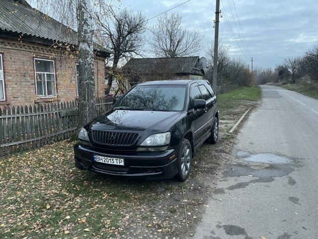 Чорний Лексус РХ, об'ємом двигуна 3 л та пробігом 300 тис. км за 5500 $, фото 1 на Automoto.ua