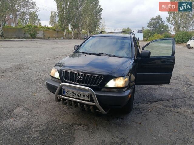 Чорний Лексус РХ, об'ємом двигуна 3 л та пробігом 1 тис. км за 6500 $, фото 1 на Automoto.ua