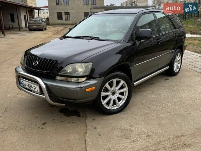 Черный Лексус РХ, объемом двигателя 3 л и пробегом 430 тыс. км за 6200 $, фото 1 на Automoto.ua