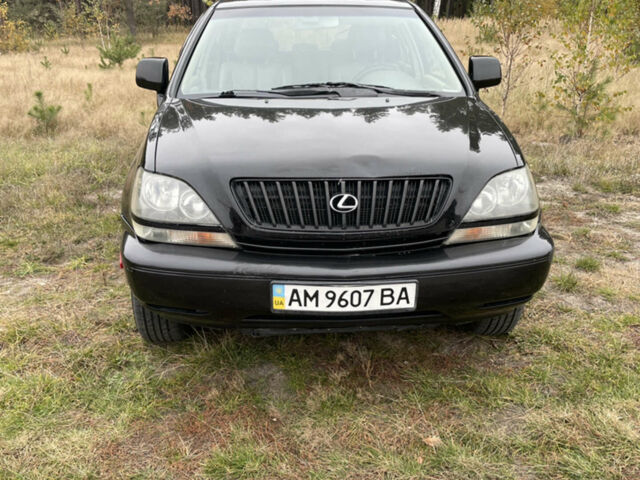 Чорний Лексус РХ, об'ємом двигуна 3 л та пробігом 416 тис. км за 4500 $, фото 1 на Automoto.ua