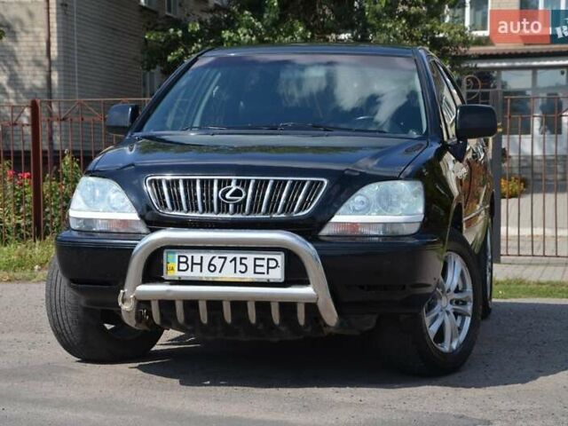 Чорний Лексус РХ, об'ємом двигуна 3 л та пробігом 239 тис. км за 6300 $, фото 1 на Automoto.ua