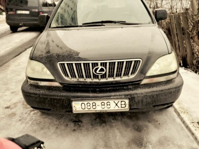 Чорний Лексус РХ, об'ємом двигуна 3 л та пробігом 400 тис. км за 4130 $, фото 1 на Automoto.ua