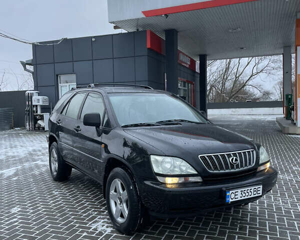 Чорний Лексус РХ, об'ємом двигуна 3 л та пробігом 285 тис. км за 5800 $, фото 1 на Automoto.ua