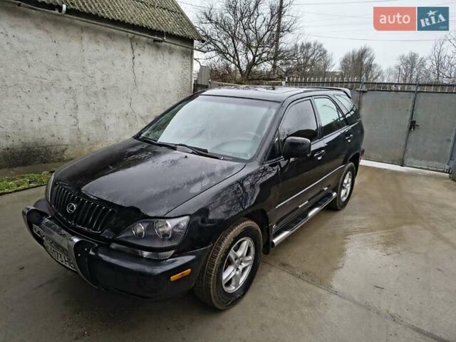 Чорний Лексус РХ, об'ємом двигуна 3 л та пробігом 330 тис. км за 5400 $, фото 1 на Automoto.ua