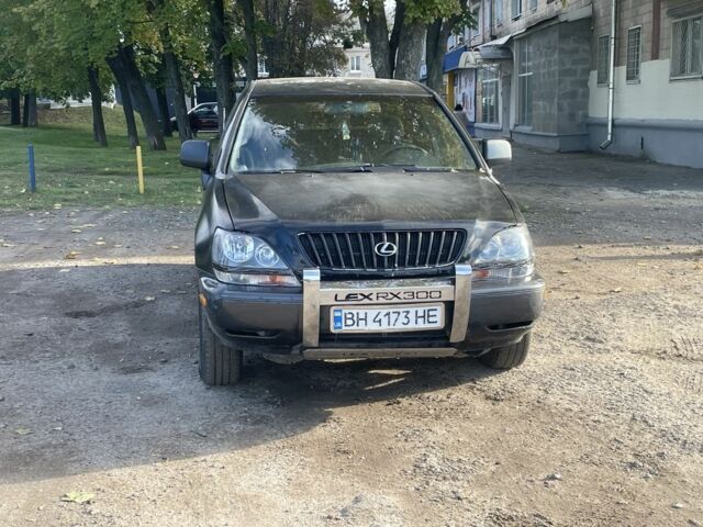 Чорний Лексус РХ, об'ємом двигуна 3 л та пробігом 300 тис. км за 4007 $, фото 1 на Automoto.ua