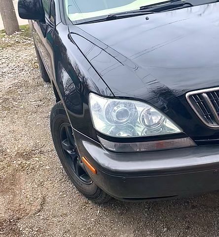 Черный Лексус РХ, объемом двигателя 3 л и пробегом 500 тыс. км за 6500 $, фото 1 на Automoto.ua