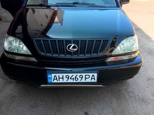 Черный Лексус РХ, объемом двигателя 3 л и пробегом 0 тыс. км за 4500 $, фото 1 на Automoto.ua