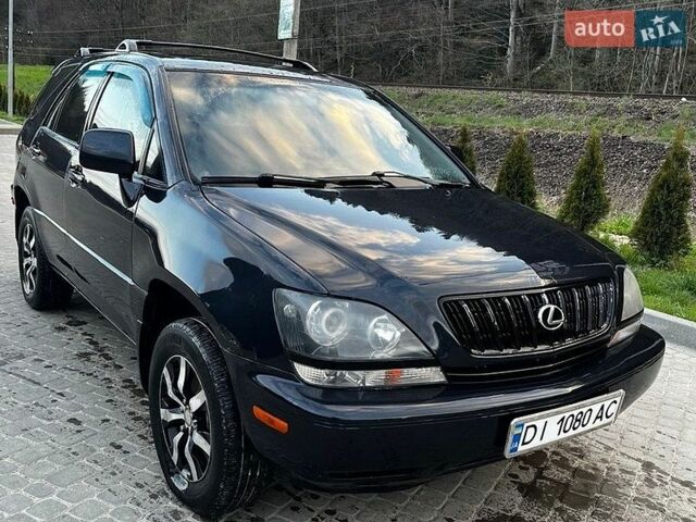 Чорний Лексус РХ, об'ємом двигуна 3 л та пробігом 220 тис. км за 4999 $, фото 1 на Automoto.ua