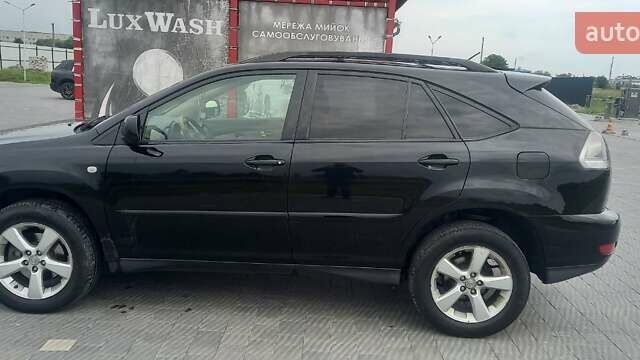 Черный Лексус РХ, объемом двигателя 3 л и пробегом 217 тыс. км за 6300 $, фото 1 на Automoto.ua