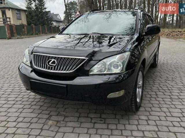 Черный Лексус РХ, объемом двигателя 3 л и пробегом 336 тыс. км за 7999 $, фото 1 на Automoto.ua